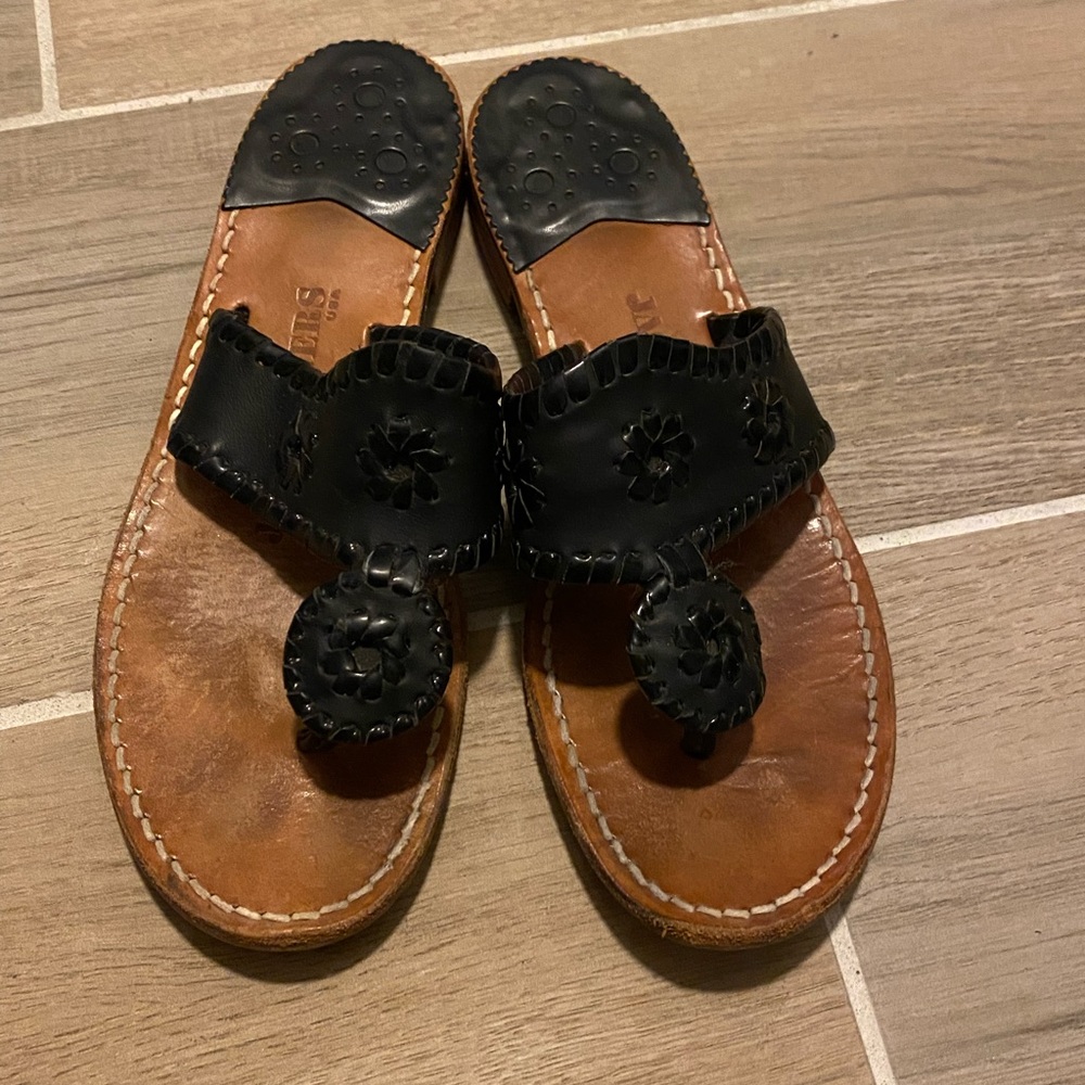 JACK ROGERS FLAT SANDAL | SZ 7
